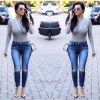 Skinny jeans Kourtney Kardashian