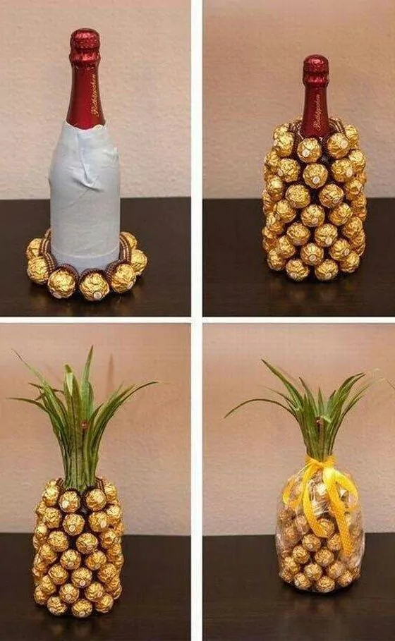 festive fake fruit