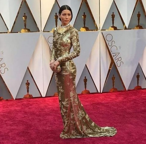 Dazzling Looks from the 2017 Oscars