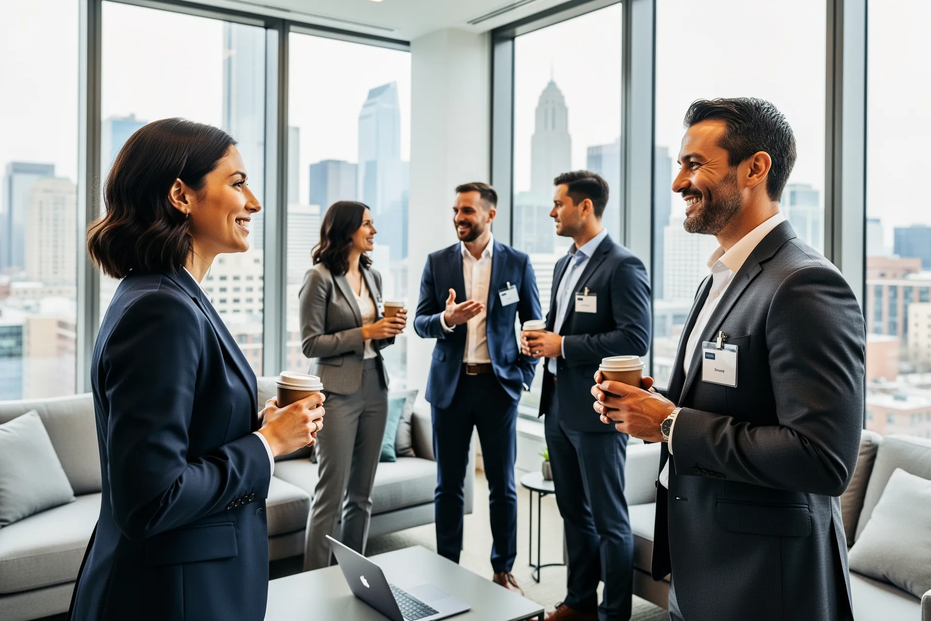 11. Build a strong professional network