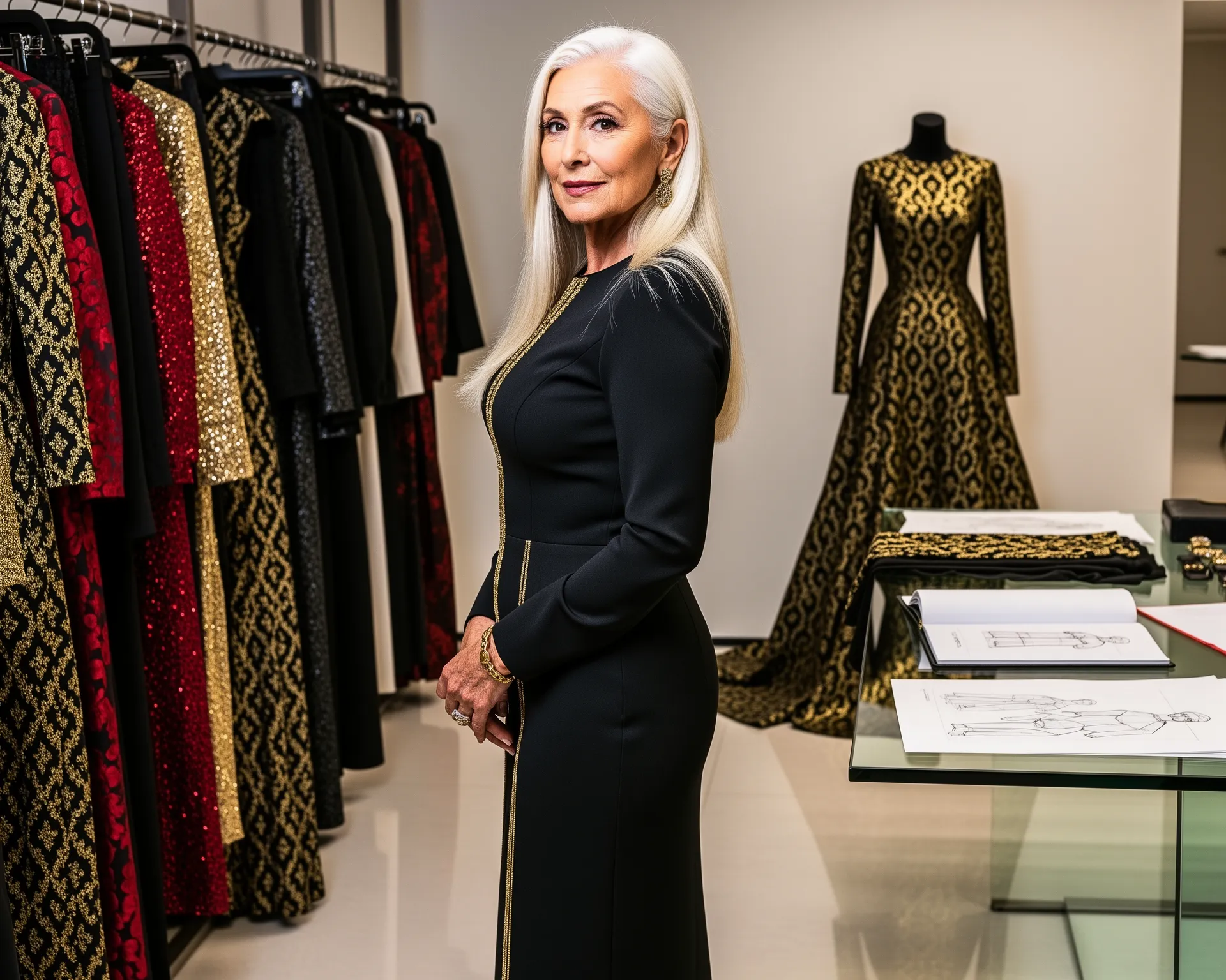 11. Donatella Versace