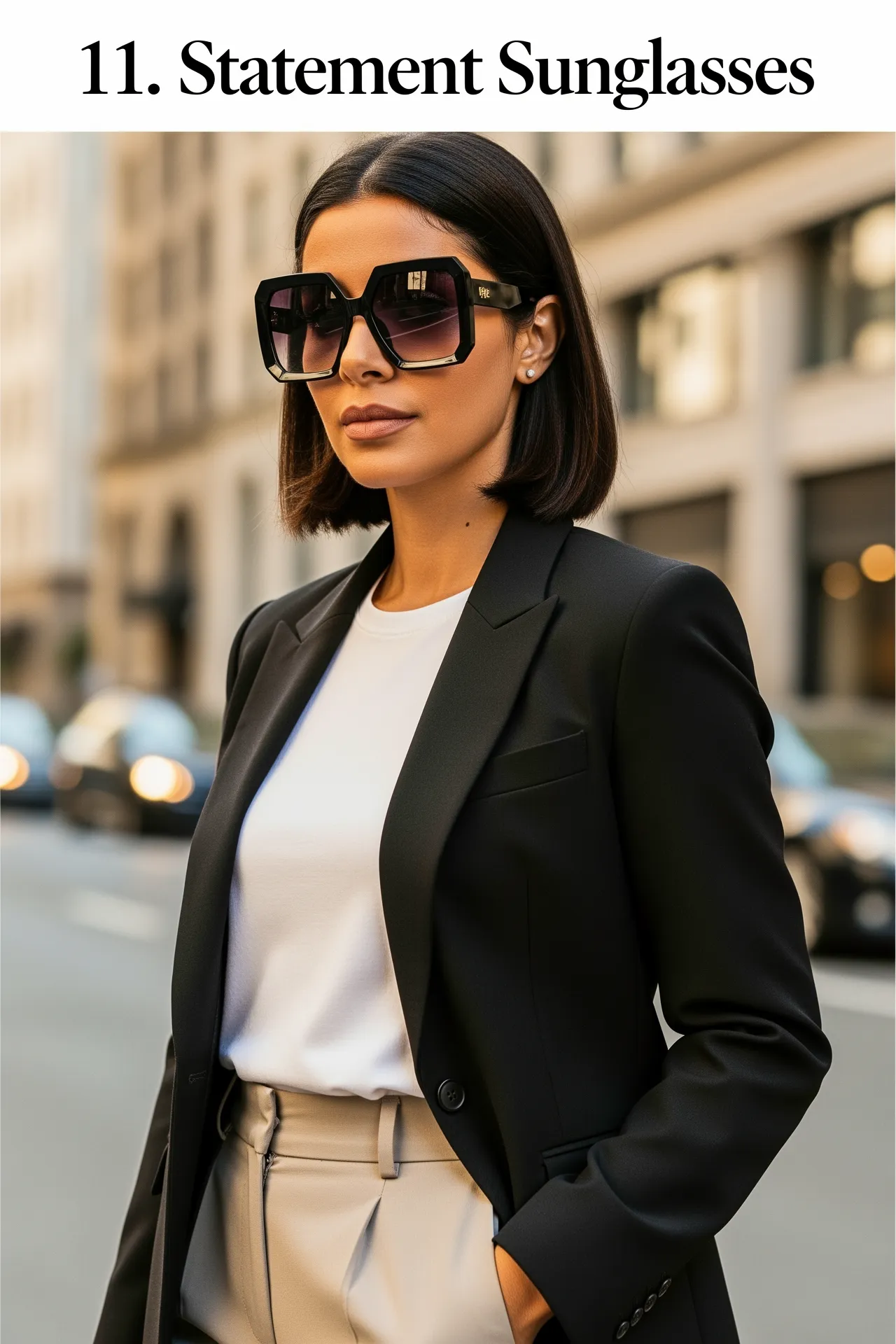 11. Statement Sunglasses
