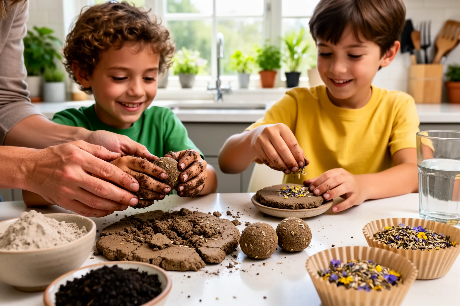 5. Seed Bomb Making