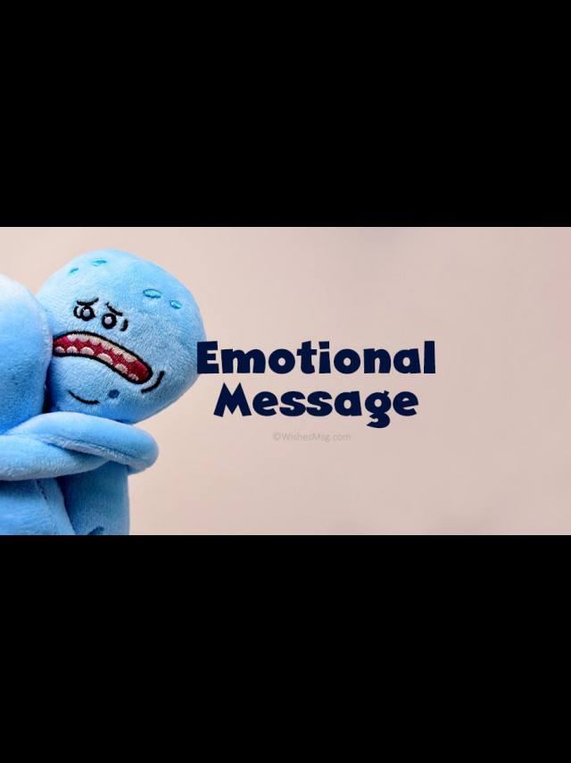 Emotional Messages To Express Sad Feelings