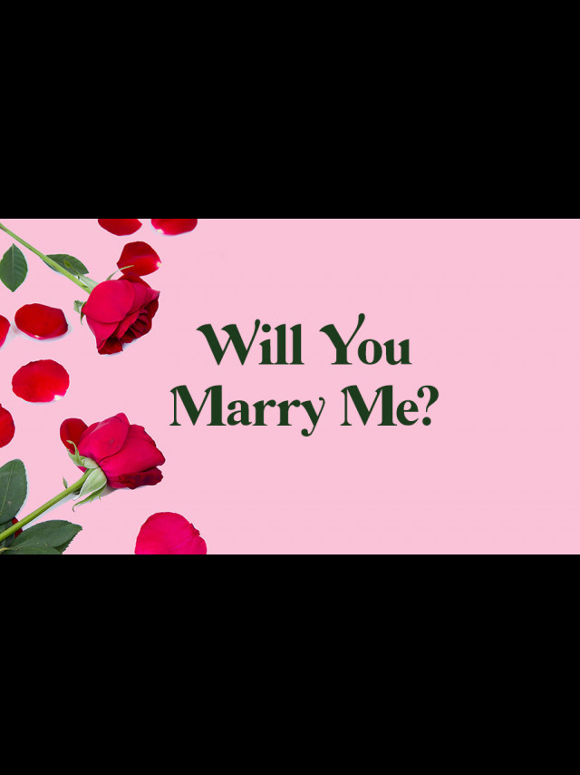 Marriage Proposal Messages For Him And Her