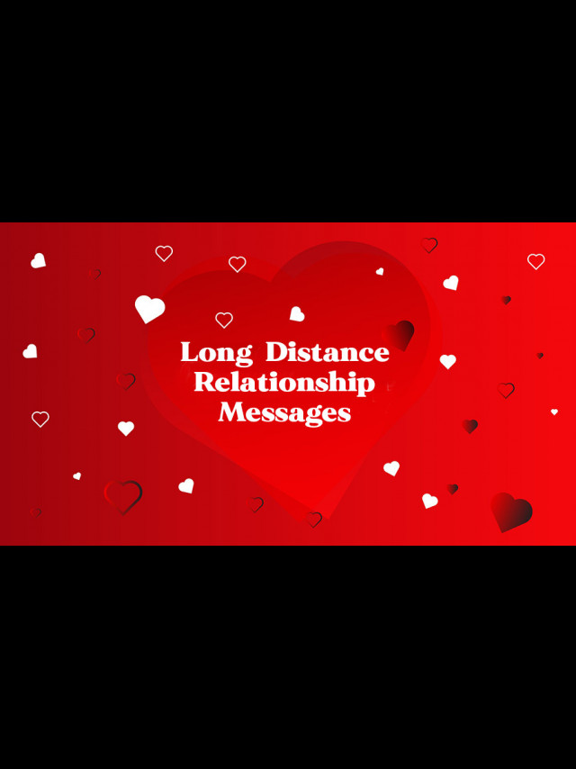 100 Long Distance Relationship Messages