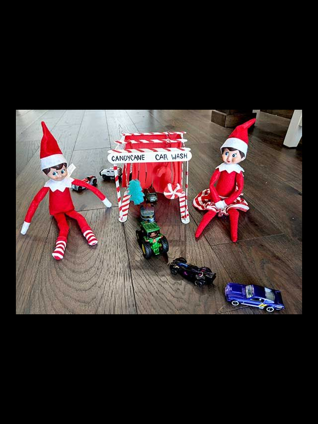 50 Fun Elf On The Shelf Ideas For Silly Funny And Mischievous Elves