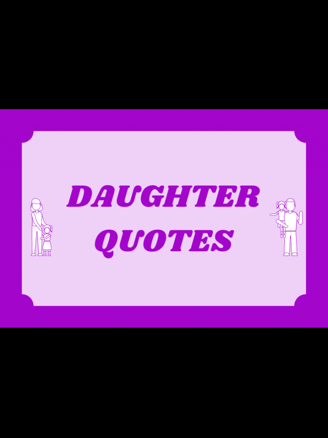 85 Daughter Quotes