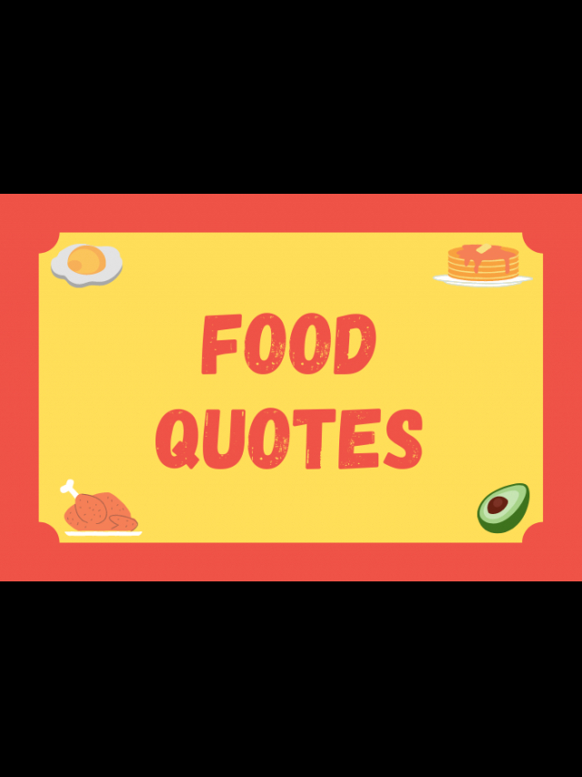 90-food-quotes